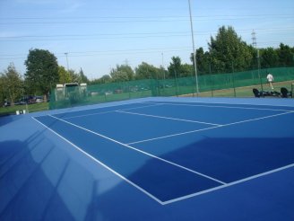 Baypoli Acrylic Sports Field Materials