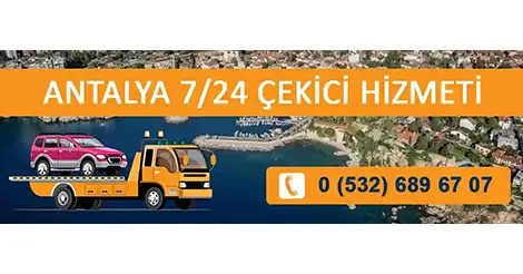 Antalya Çekici Kurtarıcı & Yol Yardım Hizmetleri
