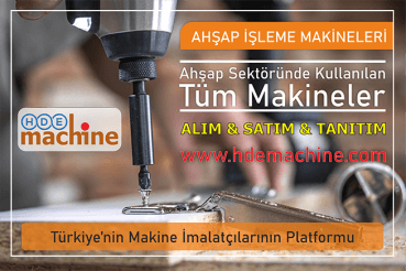 HDE Machine | Ahşap İşleme Makineleri