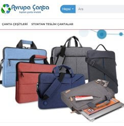 Avrupa Canta | Promotion Wholesale Bag Manufacturing