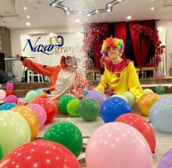 HSN Konya Palyaço Kiralama - Balon Süsleme