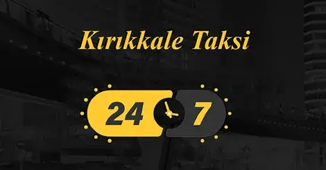 Kırıkkale Taksi | Yenişehir Kampüs, Cezaevi Otogar Taksi