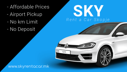 Sky Rent a Car | Skopje