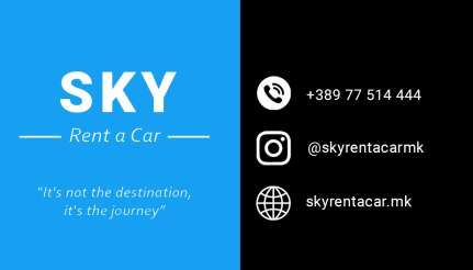 Sky Rent a Car Skopje