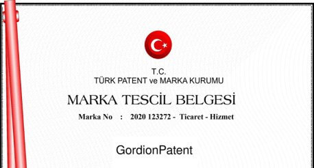 Gordion Patent | Marka Tescil | Patent Tescil