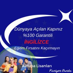 Avrupa Lisanları | Kariyer Burda Yabancı Dil Okulu