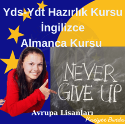 Avrupa Lisanları | Kariyer Burda Yabancı Dil Okulu