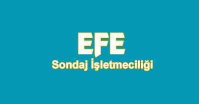 Efe Sondaj İşletmeciliği |  Çanakkale Su Sondajı