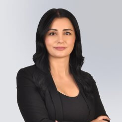 Avukat Özlem Baysal