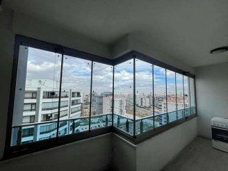 Maraşlı Cam Balkon Alüminyum Korkuluk | Konya