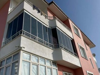 Maraşlı Cam Balkon Alüminyum Korkuluk | Konya