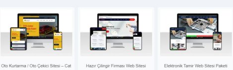 Medya Web Kurumsal Şirket | Hazır Web Siteleri