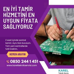 Karel Yetkili Servisi