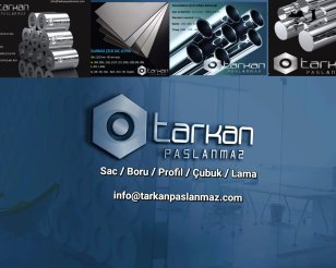 Tarkan Paslanmaz San. ve Dış Tic. Ltd. Şti