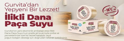 Gurvita | İlikli Kemik Suyu - Tavuk Suyu - Kolajen Kürü