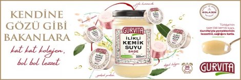 Gurvita | İlikli Kemik Suyu - Tavuk Suyu - Kolajen Kürü