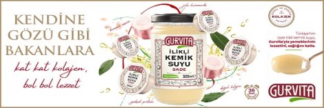 Gurvita | İlikli Kemik Suyu - Tavuk Suyu - Kolajen Kürü