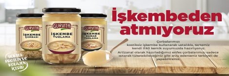 Gurvita | İlikli Kemik Suyu - Tavuk Suyu - Kolajen Kürü