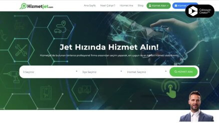 Hizmetjet.com | Hizmet Almak ve Hizmet Vermek İçin Doğru Adres!