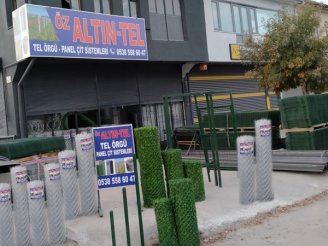 Özaltın Tel Çit İmalat, Satış, Montaj