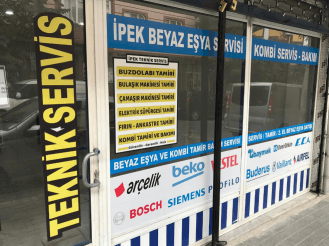 İpek Beyaz Eşya Servisi
