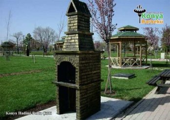Konya Barbekü Şömine İmalatı