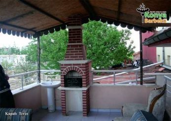 Konya Barbekü Şömine İmalatı