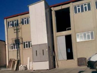 Özbek Yük Asansörleri