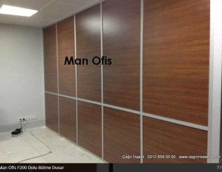 Man Ofis Cam Bölme Sistemleri