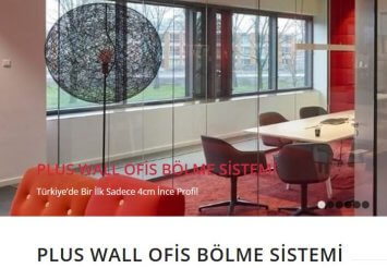 Man Ofis Cam Bölme Sistemleri
