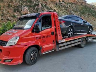 Özçelik Oto Kurtarma | Sarıveliler Oto Kurtarıcı