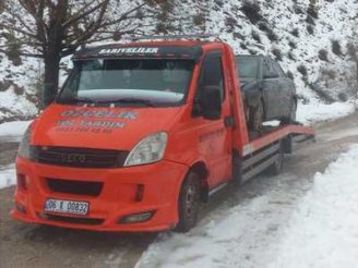 Özçelik Oto Kurtarma | Sarıveliler Oto Kurtarıcı