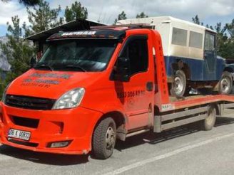 Özçelik Oto Kurtarma | Sarıveliler Oto Kurtarıcı