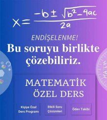 Zeynep Hale | Konya Özel Matematik Dersi