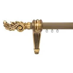 Golden Metal Perde Aksesuarları