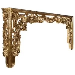 Golden Metal Perde Aksesuarları