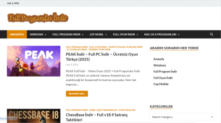 Full Program İndir | Oyun İndir
