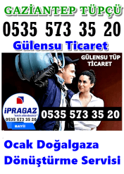 Gaziantep Tüpçü | Ocak Doğalgaza Dönüşüm | Gülensu Ticaret