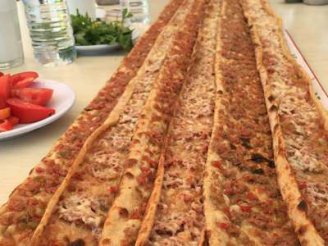 Ahmet Usta | Nevşehir Etli Ekmek - Bıçak Arası Testi Kebabı