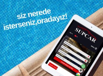 Supcar | Findeks Raporsuz Araç Kiralama