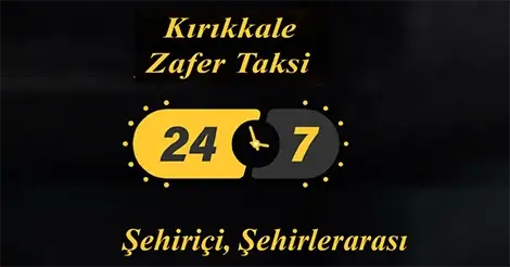 Zafer Kırıkkale Merkez Taksi