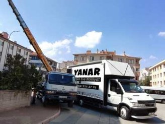 Yanar Konya Umzugsservice & Aufzugsvermietung | Professionelle Möbeltransporte