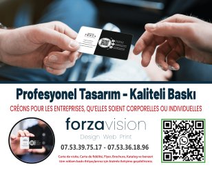 Forza Vision | Reklam Baskıları & Kurumsal Web Site Tasarımı