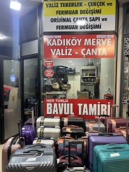 Merve Çanta & Valiz Tamiri | Kadıköy