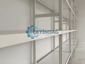 Çetindağ Endüstriyel Warehouse Racking Systems | Durable, Aesthetic & Efficient Storage Solutions
