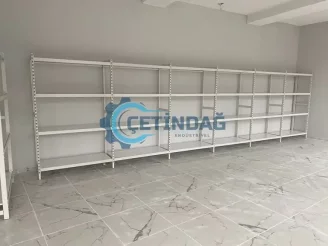 Çetindağ Endüstriyel Warehouse Racking Systems | Durable, Aesthetic & Efficient Storage Solutions