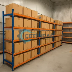 Çetindağ Endüstriyel Warehouse Racking Systems | Durable, Aesthetic & Efficient Storage Solutions