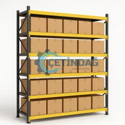 Çetindağ Endüstriyel Warehouse Racking Systems | Durable, Aesthetic & Efficient Storage Solutions