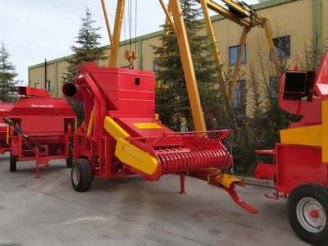 Agro Bayatlılar | High-Performance Agricultural & Threshing Machines