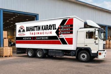 Bahattin Karayel Transportation | Kayseri – Konya Freight Depot & Partial Load Transportation